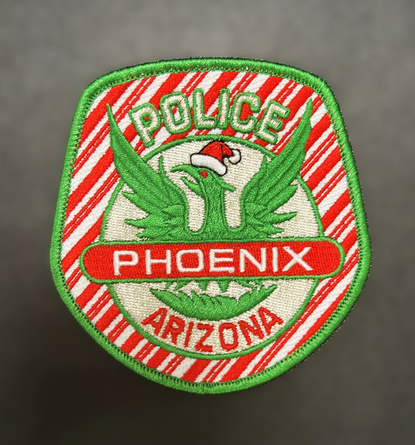 PATCH Holiday Version - Phoenix Police Museum