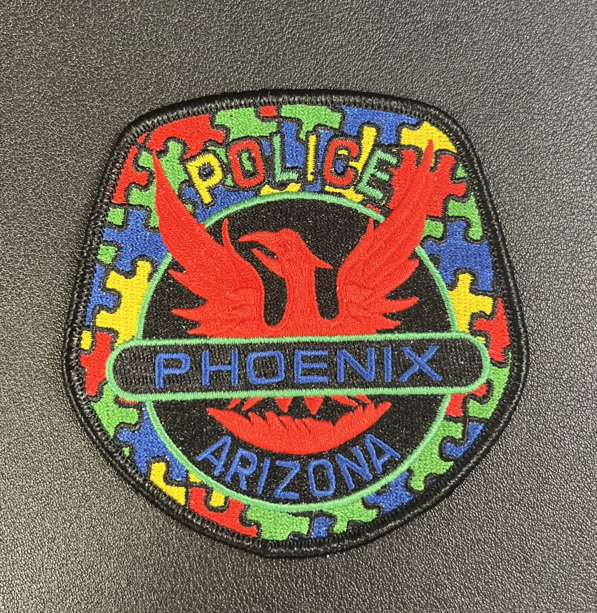 PATCH Autism Awareness - Phoenix Police Museum