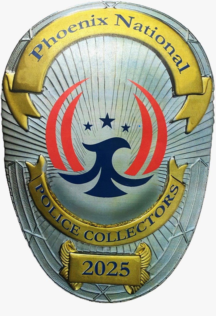 2025 National Police Collector's Badge (Silver-tone)